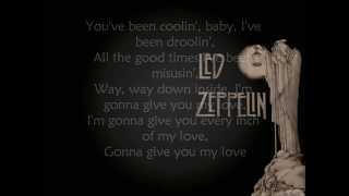Led Zeppelin-Whole Lotta Love-Lyrics