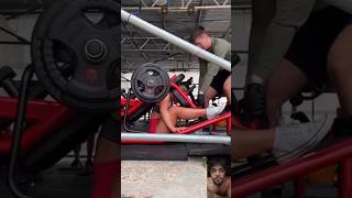 ? Gym Accident During Workout ll Respect  - Dose Every Individual  Athletes ?❣️ #shorts