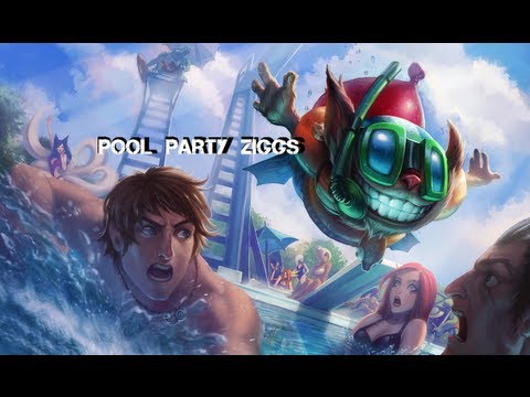 Skin Spotlight - Pool Party Ziggs