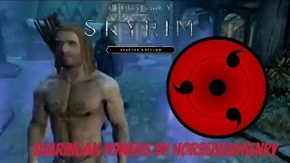 Skyrim SE Xbox One Mods|Sharingan Powers