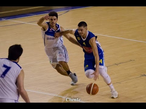 Calidus Gallegos COB - ULE Fundación Baloncesto León
