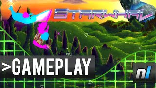 Ridiculous, Chaotic, and Wonderful Wii U Party Game - Starwhal Gameplay 60fps