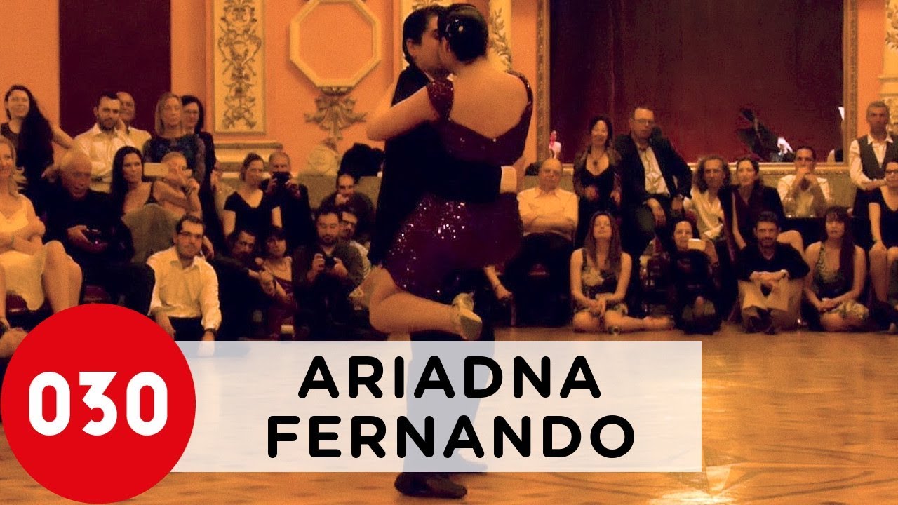 Ariadna Naveira and Fernando Sanchez – Mano brava, Sofia 2015 #ariadnayfernando
