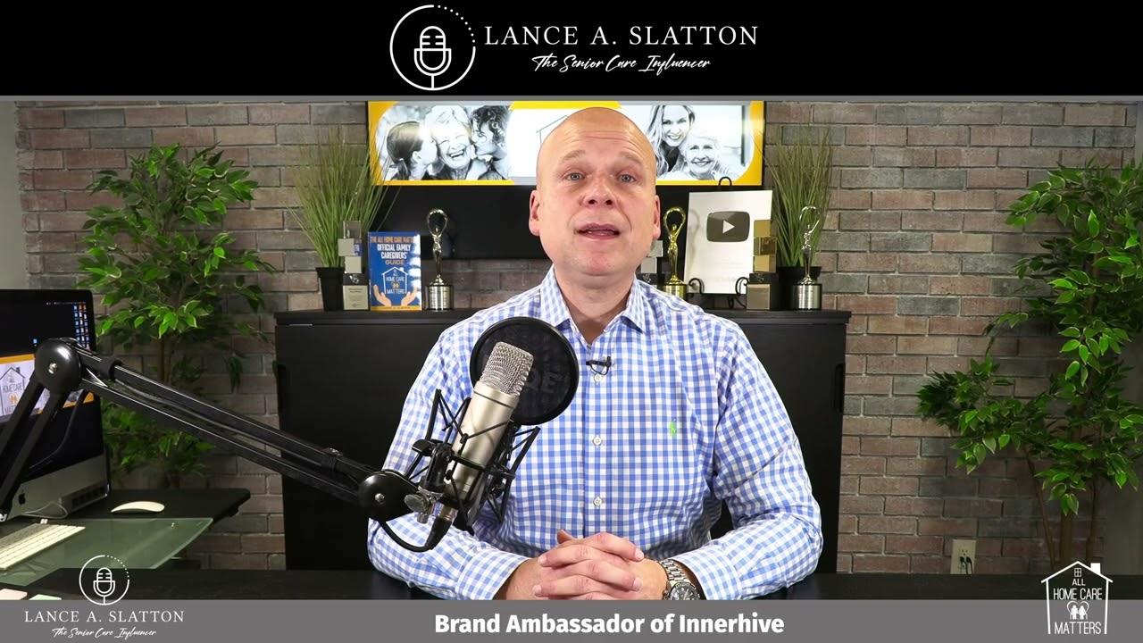 Lance A. Slatton Brand Ambassador for Innerhive