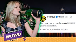 We Read YOUR Favorite 2021 Moments and Resolutions! - Watch Us Watch U