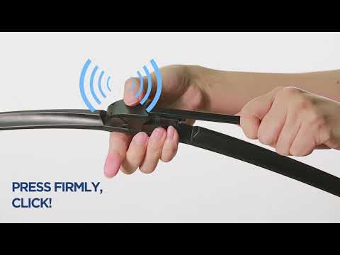 C CLIP INSTALL (J HOOK, PINCH TAB, BAYONET) BY CLIX WIPERS