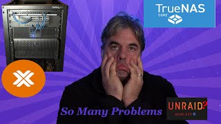 Proxmox /TrueNas Core Install Nightmare- Should Have Used Unraid?
