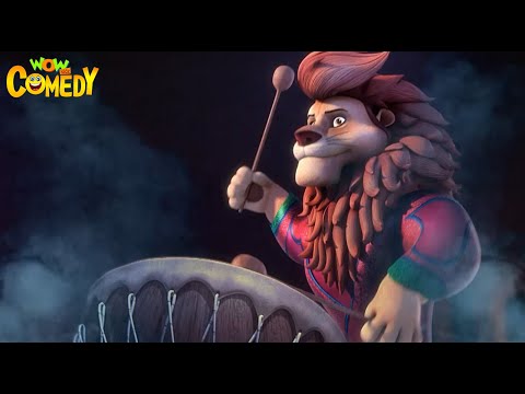 Chhoo Mantar |🎪 Guddu - The Circus King | E28 | Funny Animal Adventures | Wow Comedy