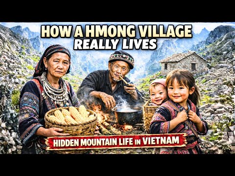 How a Hmong Village Really Lives: Hidden Mountain Life in Vietnam