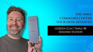 One Cable to Rule Them All? 🔌 UGREEN Triple 4K Docking Station (CM886) Review