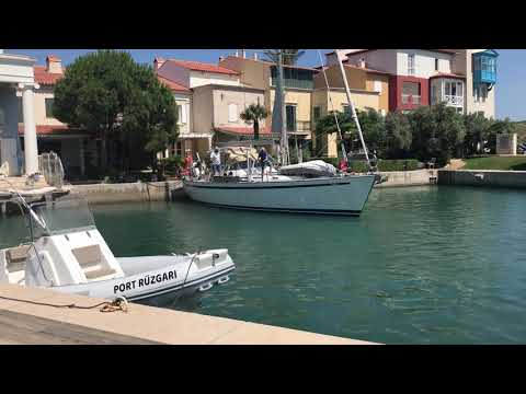 Najad 460 UluRosa, mooring