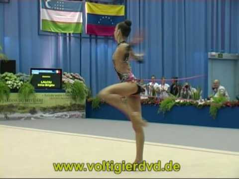 RG Corbeil-Essonnes 2009 - Rope 01 - Dara DMITRIEVA
