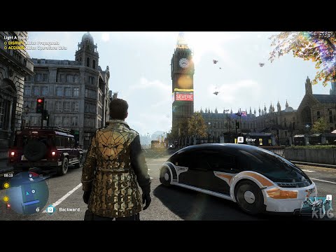 Watch Dogs: Legion Gameplay (PC UHD) [4K60FPS]