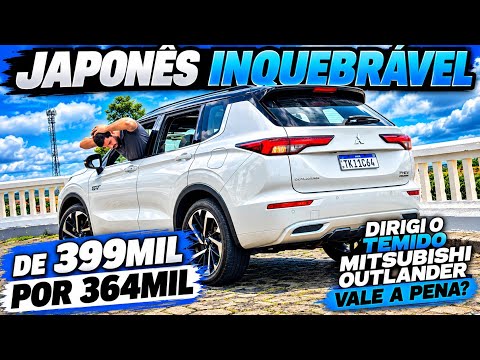 TERROR DOS CHINESES | MITSUBISHI OUTLANDER SIGNATURE PHEV 2026 | PONTOS POSITIVOS E NEGATIVOS!!