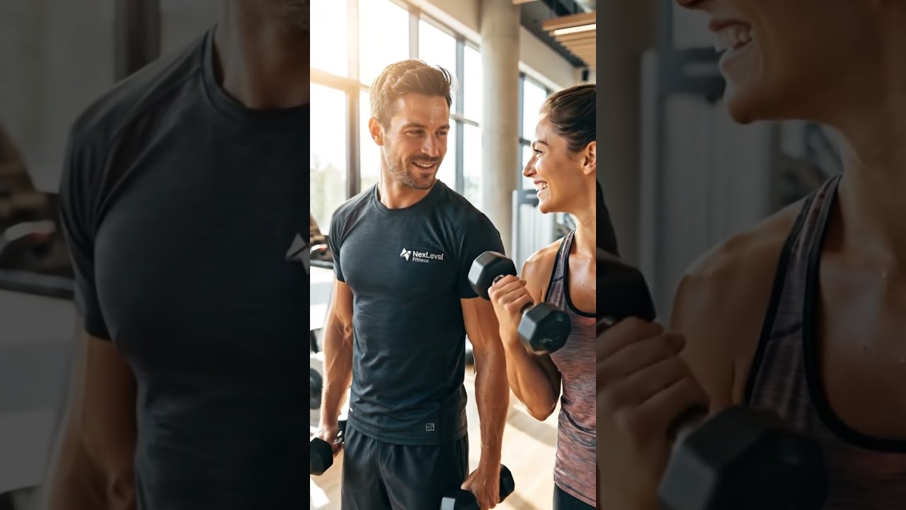 Fitness Short Werbevideo