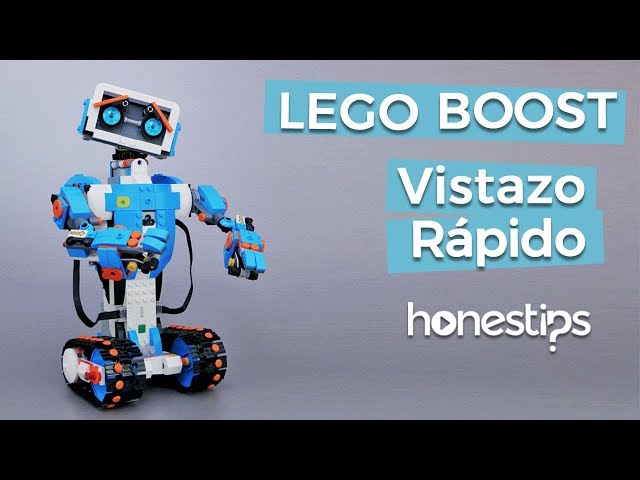 Vídeo relacionado con LEGO 17101 Boost Caja de Herramientas Creativas, Juego de construcción, Multicolor