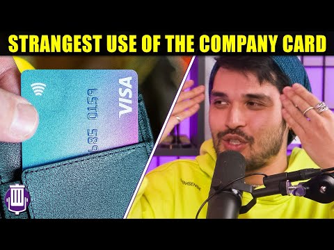 Joey Didn't Realise the Boys Used the Company Card on this...