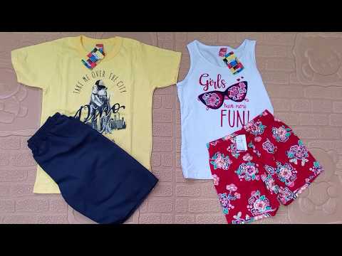 KIT ELIAN VERÃO- TODO DIA  - LINDAS PEÇAS E SUPER A CARA DO VERÃO - ATACADO VITORIA