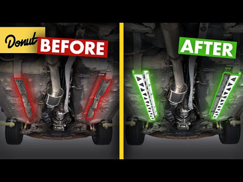 Are Chassis Braces Worth It? --We Tested It! - YouTube