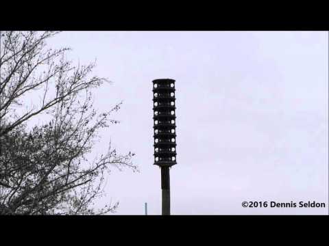 Evening Colors in Ft. Benning /w Whelen WPS 2909 - 1/8/16