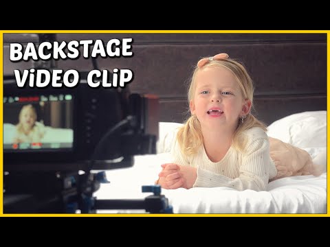 ViDEOCLiP OPNAME LUCiLLA & FARA " SAMEN DE WERELD AAN" 💝 | Bellinga Vlog #1920