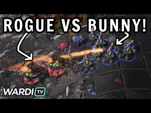 Rogue vs Bunny - WardiTV Summer Championship Playoffs! (ZvT) [StarCraft 2]