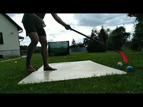 Floorball Freestyle Video