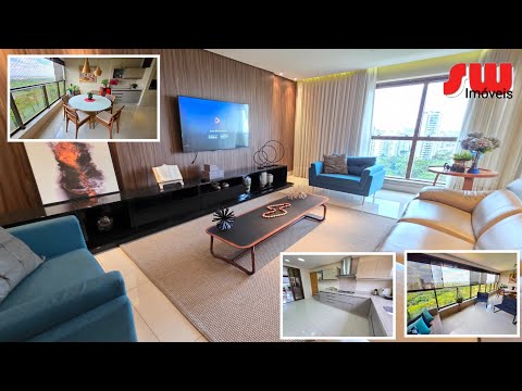 4Suítes+Closet+DCE 235m² 4Vgs -Vista Parque-Sublime Mirante Residence-Águas Claras-DF R$2.820.000,00