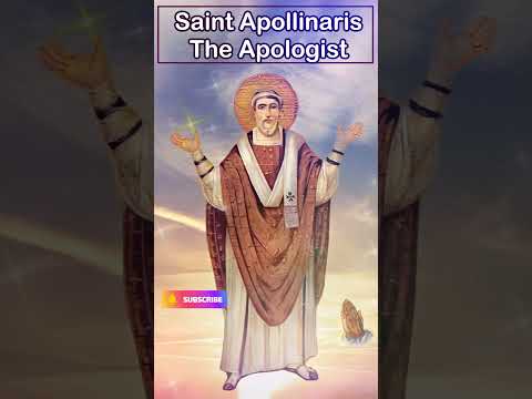 📜 "Saint Apollinaris the Apologist - Defender of the Faith" 🙏⚔️✝️