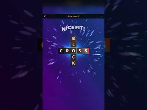 Flow Fit Word Puzzle 1 Intro Pack