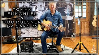 Tommy Emmanuel - Udo Roesner Da Capo 75