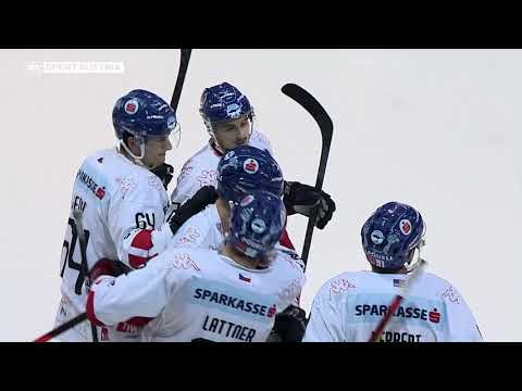 EBEL, 38. Runde: EHC Black Wings Linz - HC Innsbruck 4:3 0T.