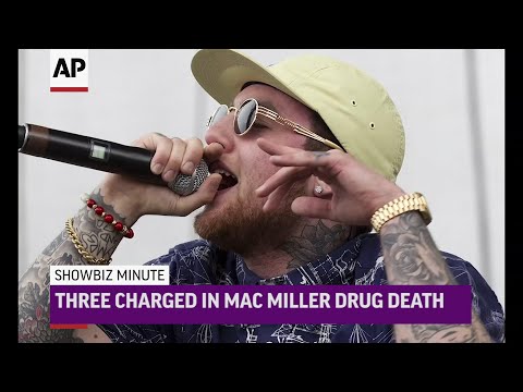 ShowBiz Minute: Miller, R. Kelly, Dr. Dre