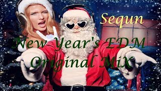 New Year's EDM [Original MiX Sequn]  Новогодний микс с Shuffle Dancing