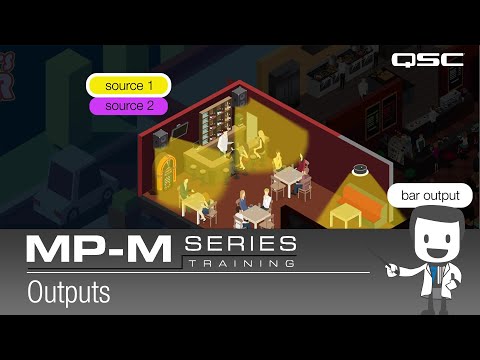 MP-M Series 3 - Outputs