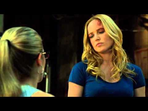 Arrow Season 2 - Deleted scene - Sara & Felicity - The Man Under The Hood