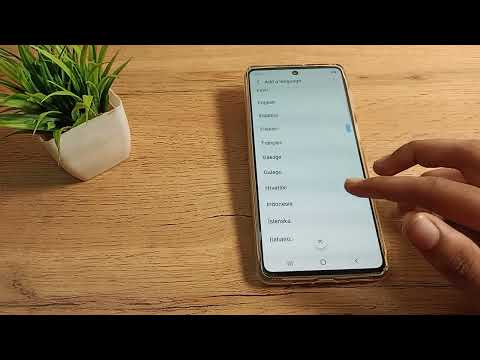 How to Add's Language in Samsung galaxy M53 5G phone, language setting samsung mobile