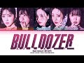 Red Velvet Bulldozer Lyrics (Color Coded Lyrics)