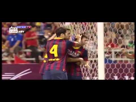 Els 27 gols de la pretemporada del Barça 2013/14 | www.latdp.cat