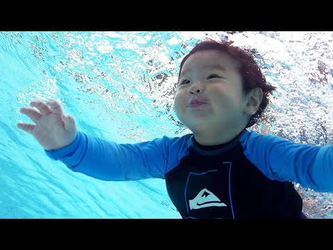 Baby Swimming: Happy Fish Swim School