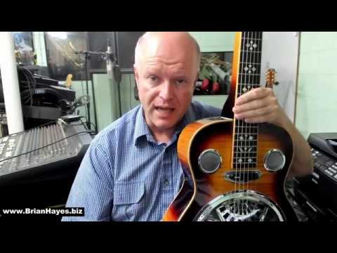 Alternate Tuning for Slide Dobro - Low E tuning