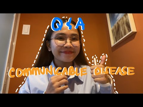 COMMUNICABLE DISEASE Q&A | NLE & NCLEX | BOARD SENSITIVE