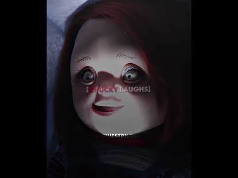 this scene is so scary.. 😨 || chucky #shorts