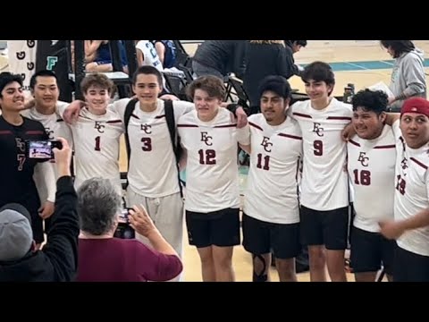 Escondido Charter Wins 2024 Del Lago Volleyball Tournament! #Booyah