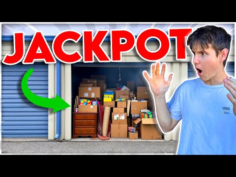ONE ITEM WORTH THOUSANDS!! I BOUGHT AN ABANDONED STORAGE UNIT!!