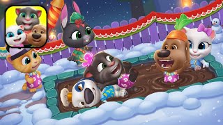 Download lagu My Talking Tom Friends - Gameplay (Android & iOS) mp3