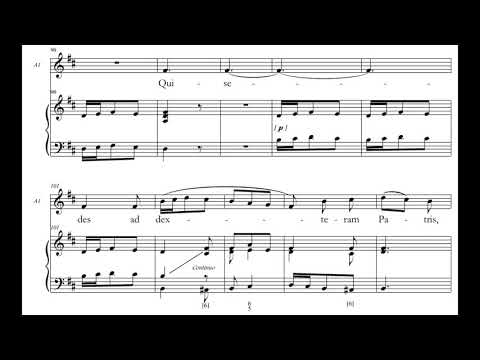 Vivaldi: Gloria - 10. Qui sedes ad dexteram Patris - Preston