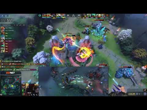 K1 tossed into cliff by Dj Insane plays by Fnatic