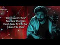 Tu Mera Nahi (LYRICS) - Amaal Mallik | Aditi B | Rashmi Virag | Love Song 2020