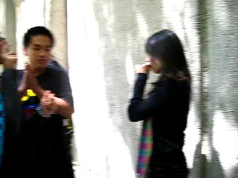 Mish chokes on Oysters. Anne slurps like a beast. Jason and a hotdog.